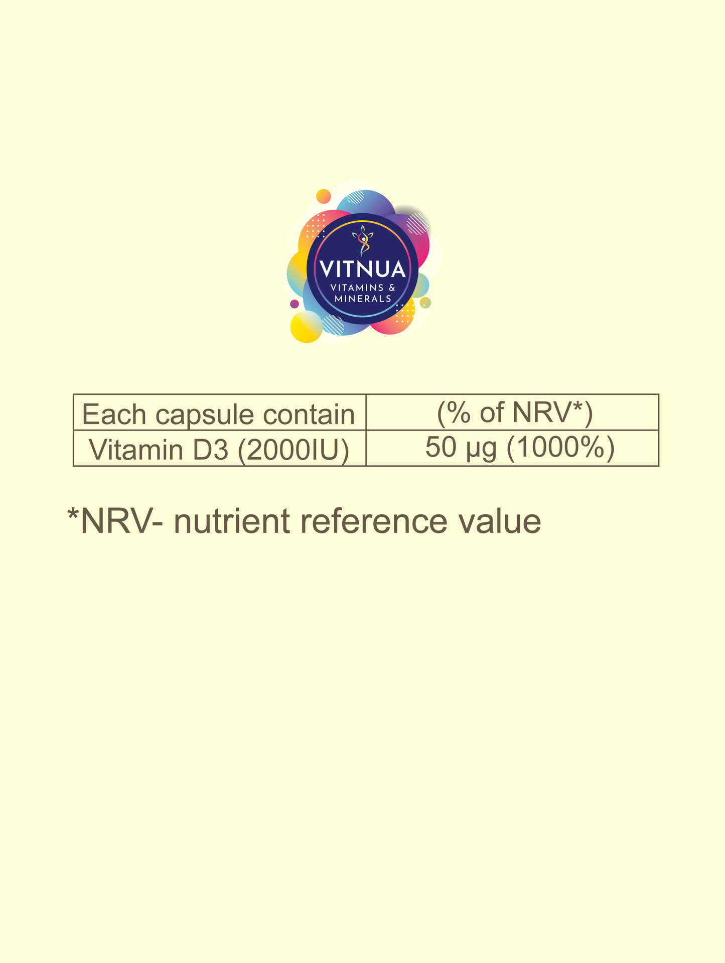 Vitamin D3 2000IU